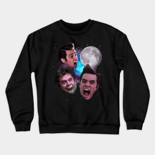 Ace Ventura Howl at the Moon Crewneck Sweatshirt